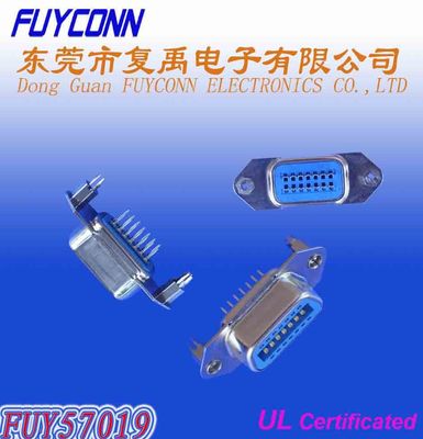 соединитель PCB прямой женский DDK 14pin 24pin 36pin 50pin Centronic аттестовал UL