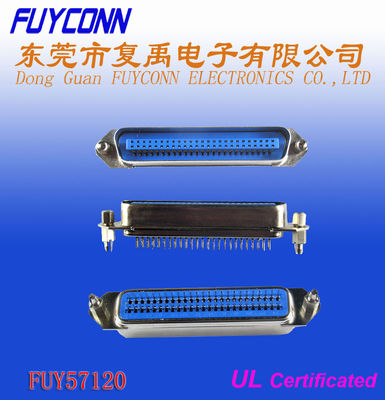 Разъем Pin PCB 24 мужчины прямого угла Centronic с аттестованным UL