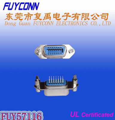 PCB прямого угла 36 Pin Centronic женский установил UL аттестованный разъемом