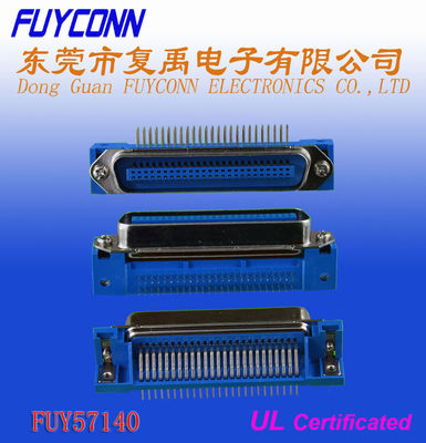 14 24 36 50 прикалывают UL PCB Centronic мыжским R/A прямоугольным аттестованный разъемом