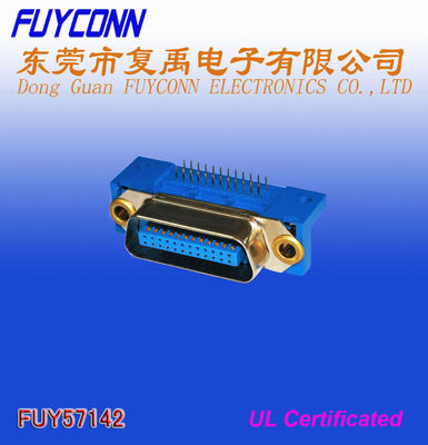Разъем-вилка чемпиона 36 Pin PCB Centronic прямоугольная аттестовала UL