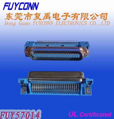 соединители принтера Pin Centronic тангажа 36 2.16mm прямоугольные мужские для доски PCB