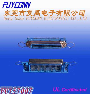 Centronic UL PCB чемпиона 25 пар прямоугольным аттестованный разъём-розетка