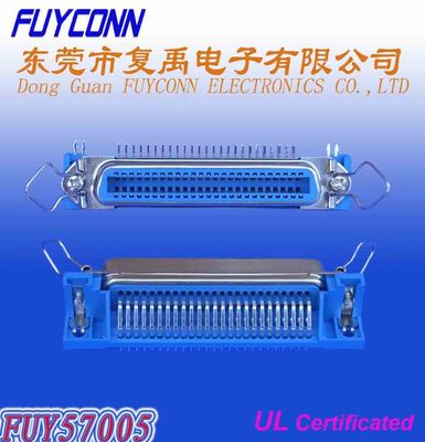 Разъем-розетка PCB 14 Pin Centronic R/A с порукой закрепляет тангаж 2.16mm