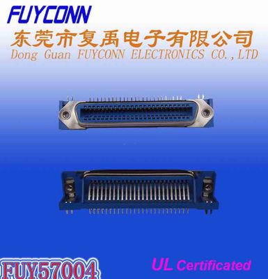 Разъём-розетка 50 Pin PCB Centronic прямоугольное с замком доски