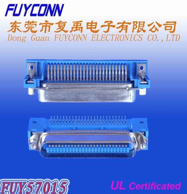 Разъём-вилка PCB Pin DDK Centronic 14 чемпиона прямоугольное с винтами Jack