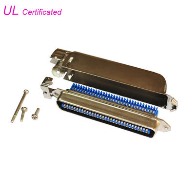 90 тип разъема IDC Centronics мыжской штепсельной вилки Pin Amphenol 64 степени
