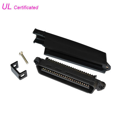 Разъем Pin мыжской IDC степени 50 Centronic 90 с материалом Pin бронзы светомассы