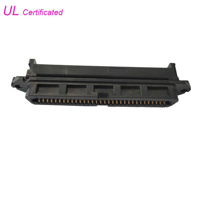 тип соединитель RJ21 IDC женский 32pairs 64Pin TYCO гофрируя с зажимом провода