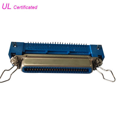 Разъем-розетка PCB чемпиона 50 Pin Centronic прямоугольная с srping защелкой