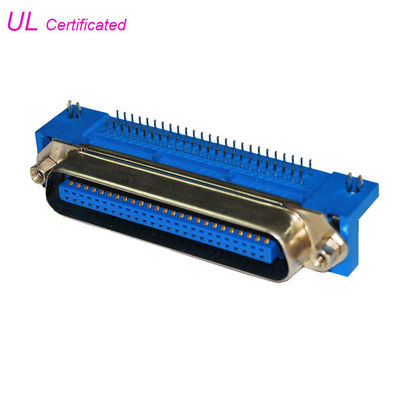 Разъем-вилка PCB 50 Pin Centronic прямоугольная с поднимает винт и замок домкратом доски