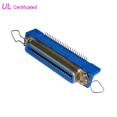 Разъем Pin PCB прямоугольный женский Multi с изолятором PBT