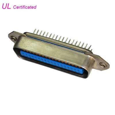 Прекращение ПОГРУЖЕНИЯ припоя разъема DDK Centronics PCB Pin мужчины 50 прямое