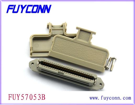 50 соединитель чемпиона штепсельной розетки Pin DDK, соединитель выхода 180°Cable