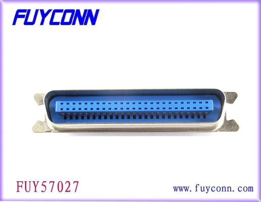 тип контакт 14 припоя плоского кабельного соединителя оси 2.16mm мужской 24 36 50pin