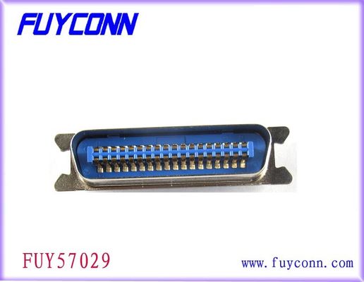 тип тангаж Centronic мужского припоя 14 24 36 50Pin трудный соединителя 2.16mm чемпиона аттестовал UL