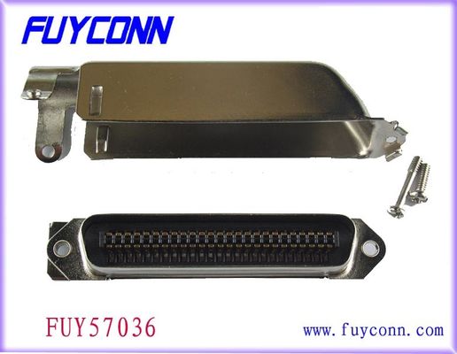 разъем чемпиона Pin мыжской IDC Amphenol 50 тангажа 2.16mm с замками винта