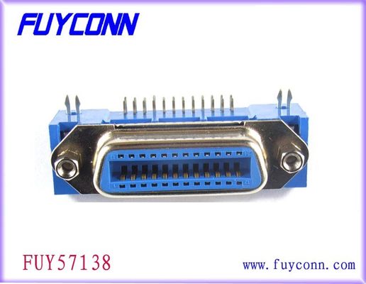 Разъём-розетка ангела права PCB 14 Pin Centronic с винтами Jack и замком доски