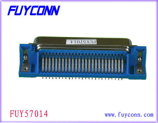 24 UL PCB Pin DDK Centronic прямоугольных аттестованных разъём-вилка