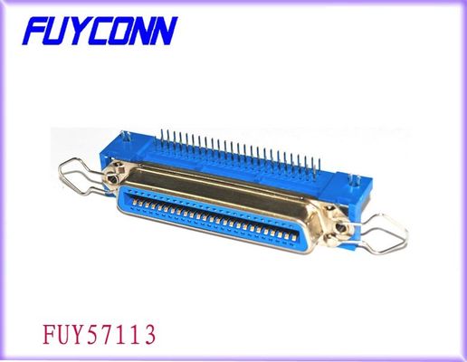 PCB Маунт ангела 36 Pin Centronic женский правый с весной запирает на задвижку разъем для принтера