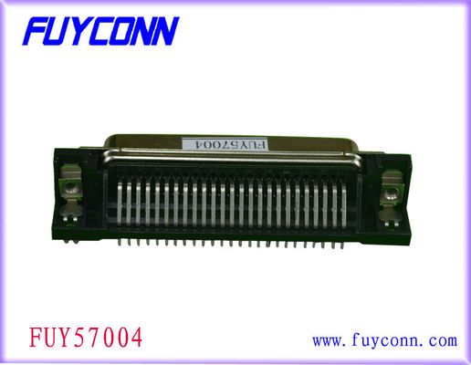 Разъем-розетка PCB ленты 14 Pin Centronic прямоугольная с замком доски pcb