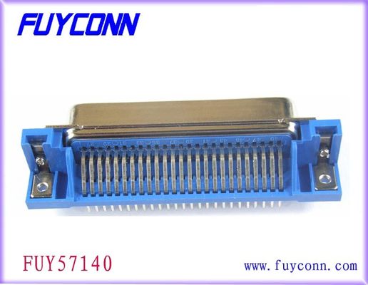 PCB ангела 36 Pin Centronic мужской правый обратил соединитель для тангажа принтера 2.16mm