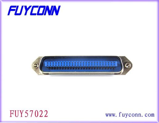 Прямоугольный разъем Centronics Pin мужчины 24 штепсельной вилки разъема PCB