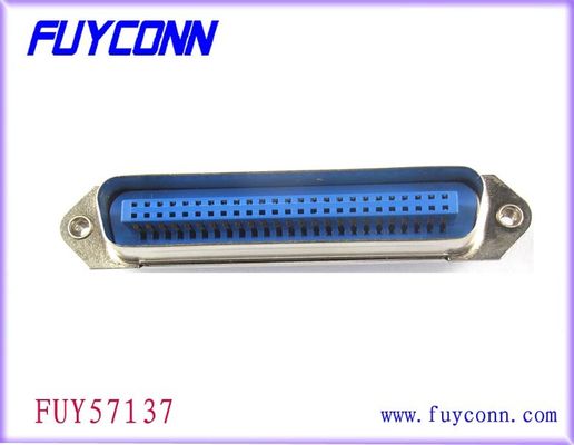 Разъем ROHS чемпиона штепсельной вилки разъема PCB прямого угла 50 Pin Centronic мыжской