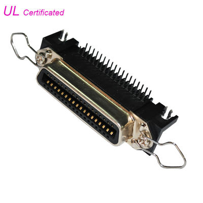 Разъем-розетка PCB 36 Pin Centronic прямоугольная с защелкой весны