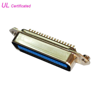 14 24 36 соединитель Centronic мужчины припоя 50 Pin с винтами головы наговора аттестовали UL