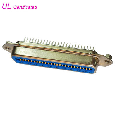 Разъем чемпиона прямого угла разъема Centronics Pin женщины 36 вертикальный