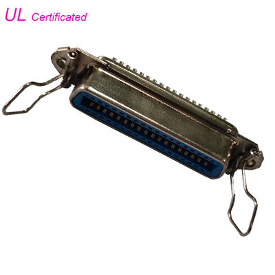 57 тангаж соединителя 2.16mm гнездового разъема Pin серии 36 CN DDK Centronics