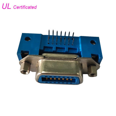 Centronic 50 36 24 соединителя чемпиона PCB 14 Pin прямоугольных женских с винтовым нарезом