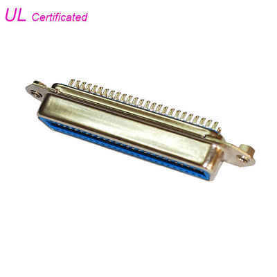 соединитель разъем-розетки DDK серии 50Pin CN оси 57 2.16mm Centronics