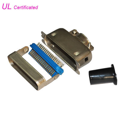 Centronic 14 24 36 типа соединитель выхода припоя 180°Cable штепсельной вилки 50Pin трудных с клобуком Matel