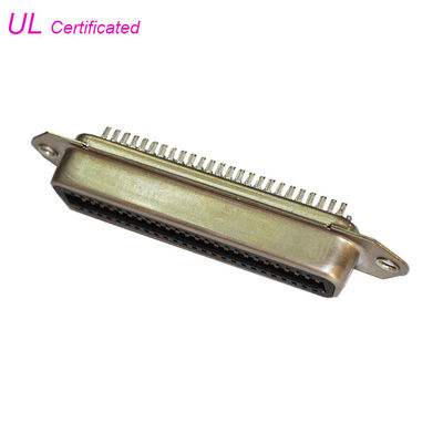 14 24 36 типа тип аттестованный UL 50Pin DDK Centronic легких гнездового разъема штепсельной розетки припоя
