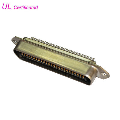 Мужской тангаж соединителя ленты 2.16mm Centronic чемпиона Pin DDK припоя 50