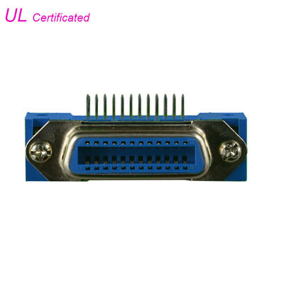 24 разъем-розетки PCB Pin Centronic прямоугольных аттестовала UL