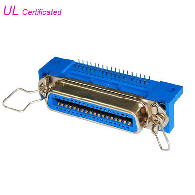 Разъем-розетка Centronic DDK 14pin 24Pin 36pin 50pinPCB прямоугольная с зажимом поруки