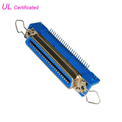 Разъем PCB ангела 14 Pin Centronic женский правый аттестовал UL
