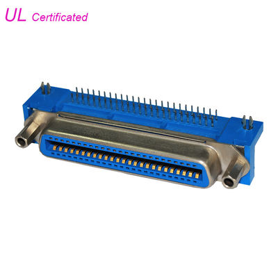 24 разъема штепсельной розетки ангела права PCB Pin Centronic аттестовал UL
