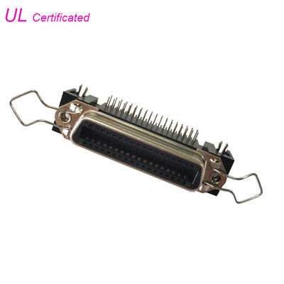 14 24 36 соединитель штепсельной розетки PCB 50 Pin Centronic прямоугольный женский с зажимом поруки и замком доски