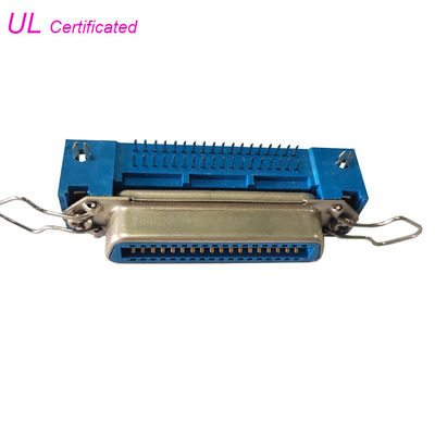 UL штепсельной розетки чемпиона PCB Pin Centronic 24 прямоугольным аттестованный разъемом