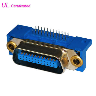 прямоугольный соединитель PCB 24Pin, разъем-вилки Centronic аттестовал UL