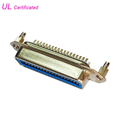 соединитель штыря чемпиона 24 0.085in Centronics, разъем-розетка 50pin 36pin 14pin припоя