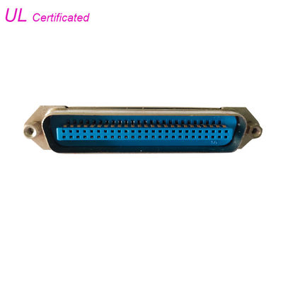 Контактный разъем PCB 24 мужчины Centronic, вертикальный соединитель 50P 36P 14P чемпиона прямого угла