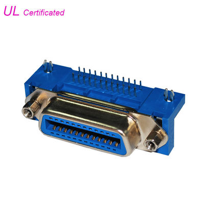57 соединитель PCB Centronic чемпиона Pin серии DDK 24 CN прямоугольный женский с большими винтами