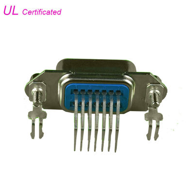24 UL PCB прямых угла Pin Centronic женских аттестованных разъемом