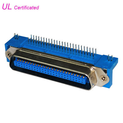 Разъем-вилка 36pin 24pin 14pin PCB 50 Pin Centronic прямоугольная с замком доски