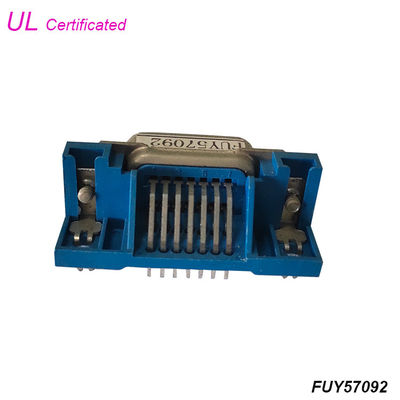 Разъем-розетка PCB Pin Centronic чемпиона 14 прямоугольная аттестовала UL